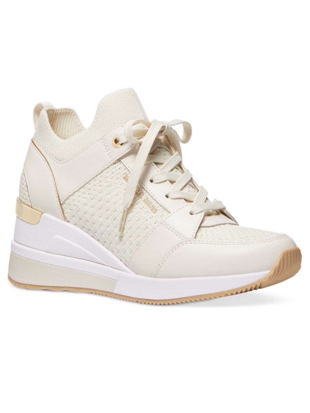 Michael Kors Georgie Knit Trainer Sneakers